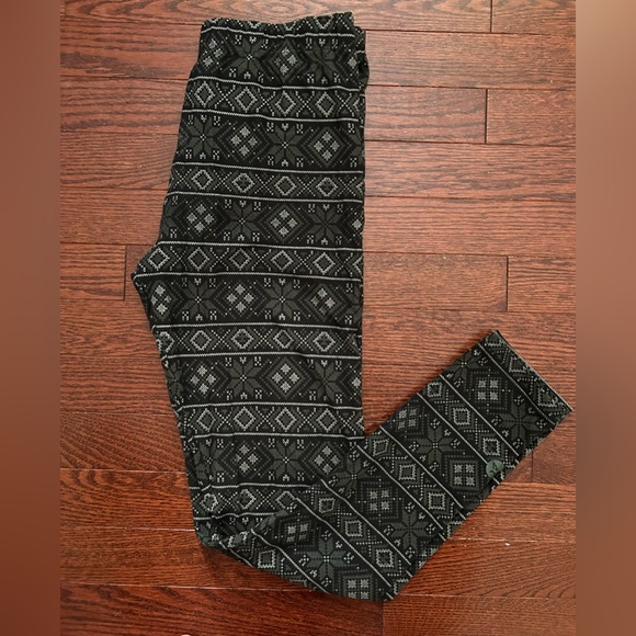 SweetLegs Pants - EUC Sweetlegs Cabin Fever ONE SIZE